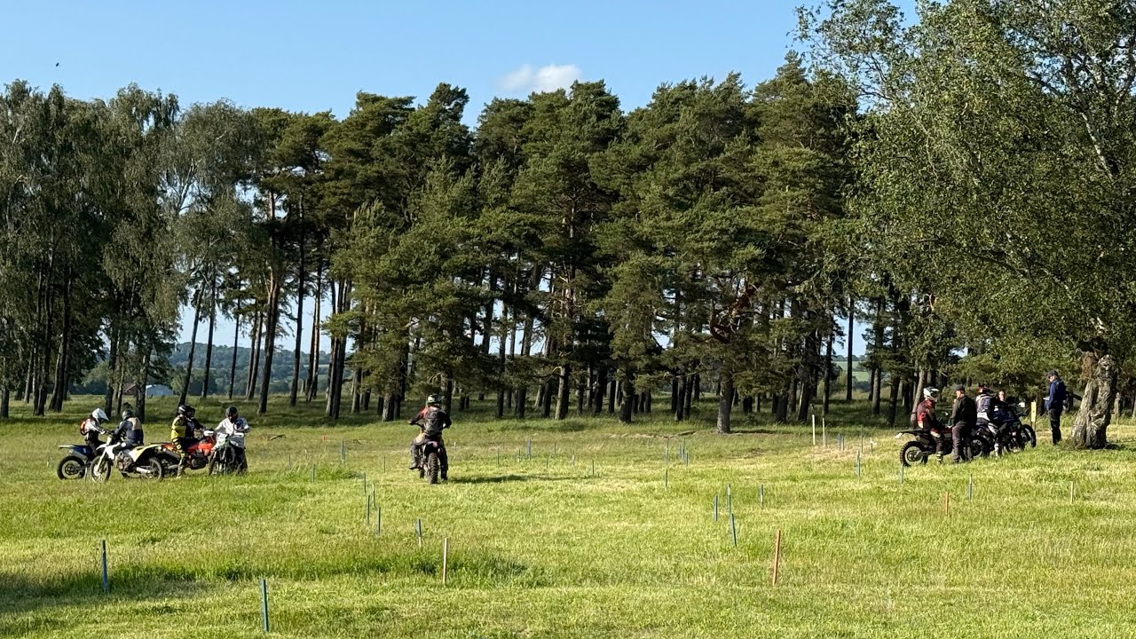 Sydenduro Pre-Ride with Eddie Ohlsson | SS1 and SS2 | #fmck #fmckmalm&ouml; #enduro #ktm