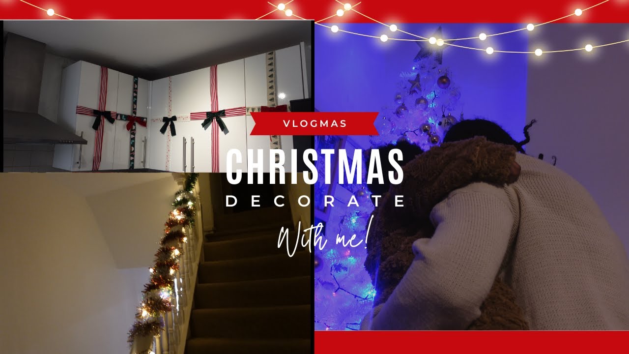Decorating My Home for Christmas 🎄| Vlogmas 2025