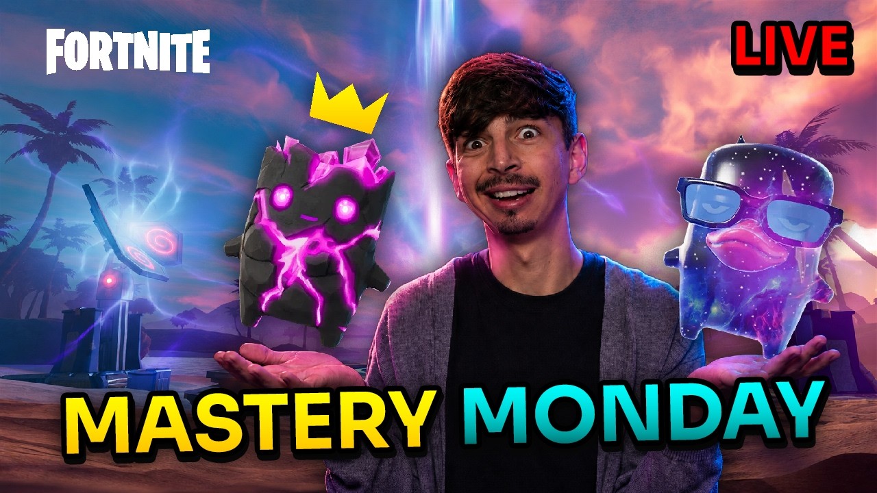 Mastery Monday Sprite Grind in Fortnite | The Meme Stream
