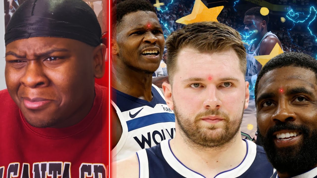 THEY CAN'T GAURD LUKA AND BROTHER IRVING !🔥😂 MAVS VS TIMBERWOLVES GAME 1 *REACTION*