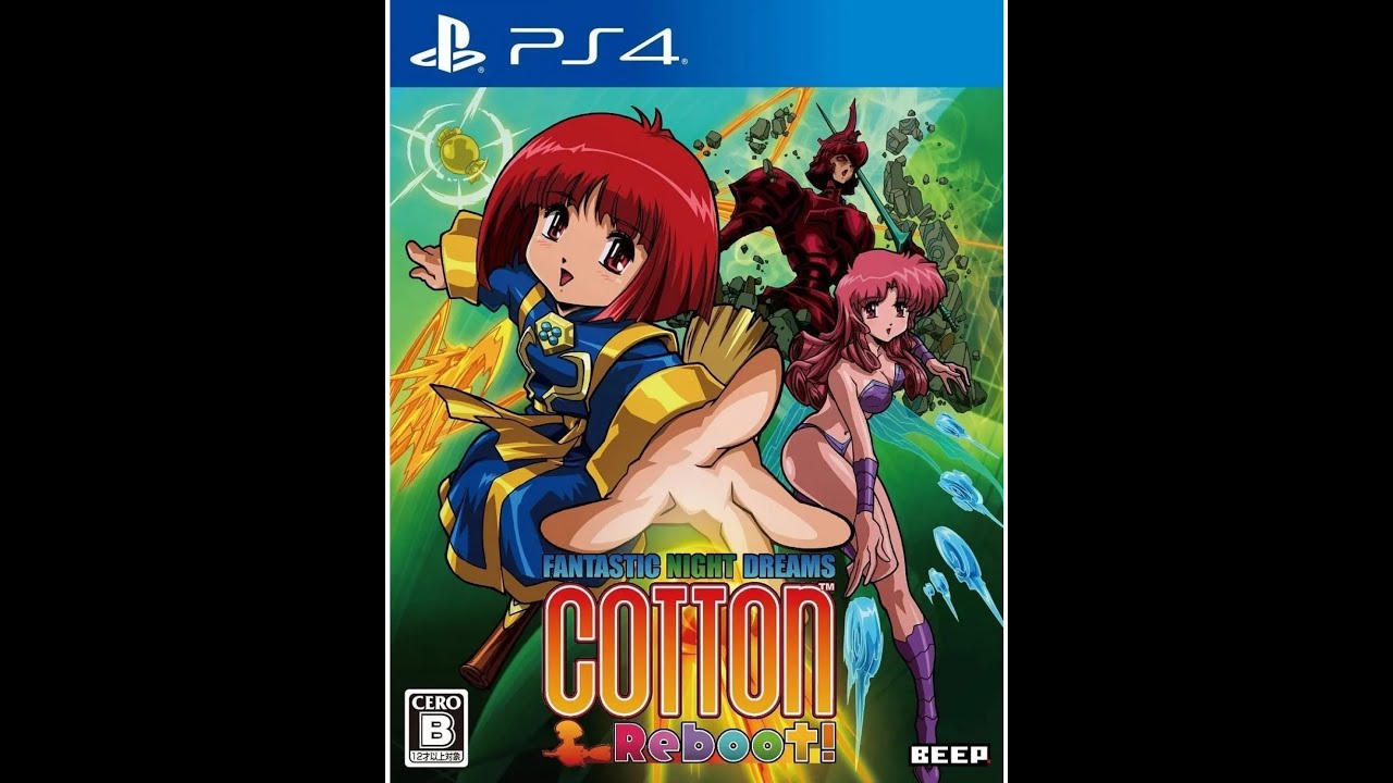 Fantastic Night Dreams - Cotton Reboot! (2021) Playthrough (PS4)