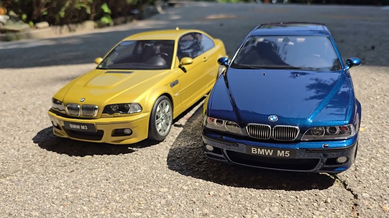1/12 scale BMW M5 E39 by Otto