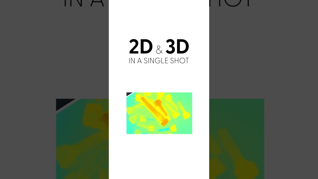 👉 Machine Vision Cameras in Action 👀 #innovation #3dcamera #exploreinnovation #machinevision #tech