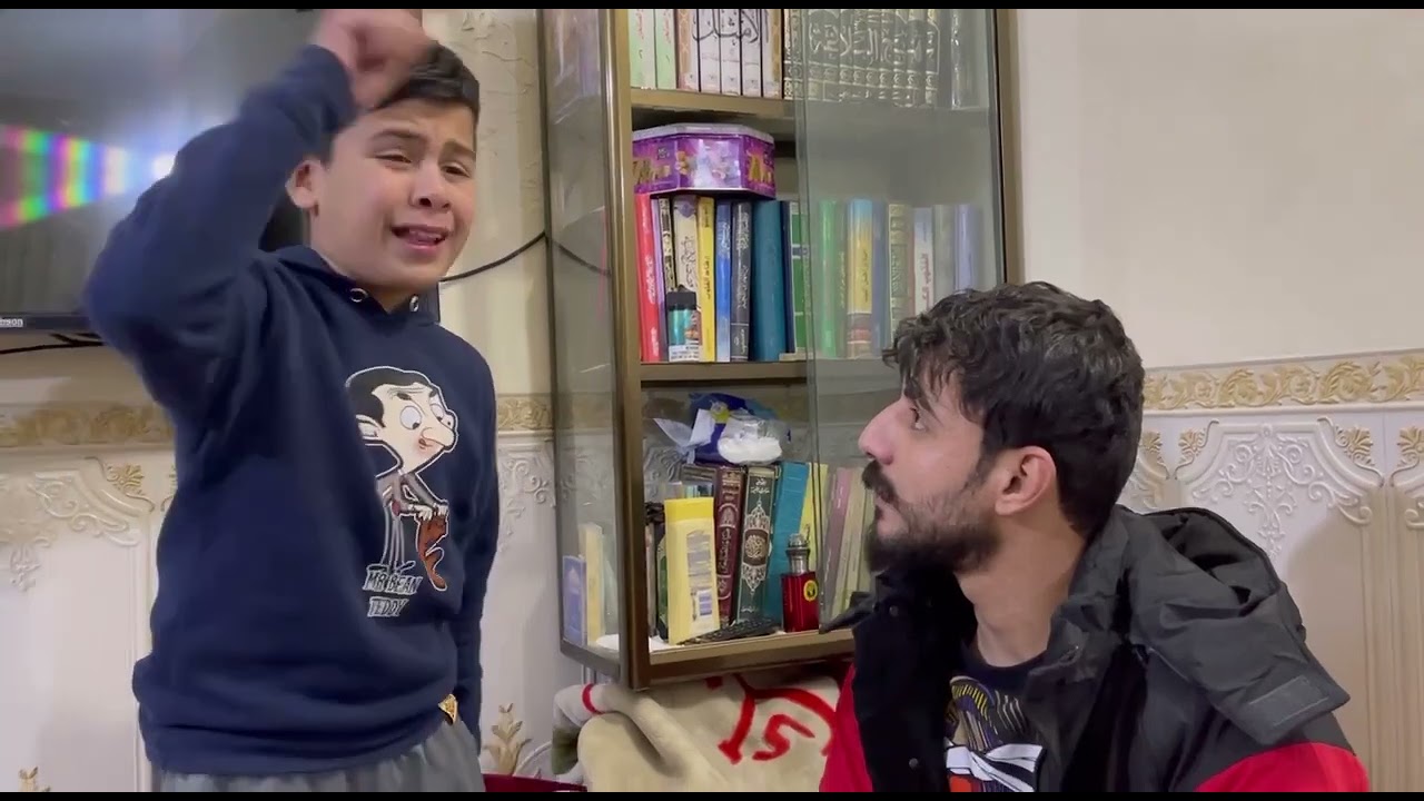 العم المتهور يفرق بين الاطفال وصارت مشكله