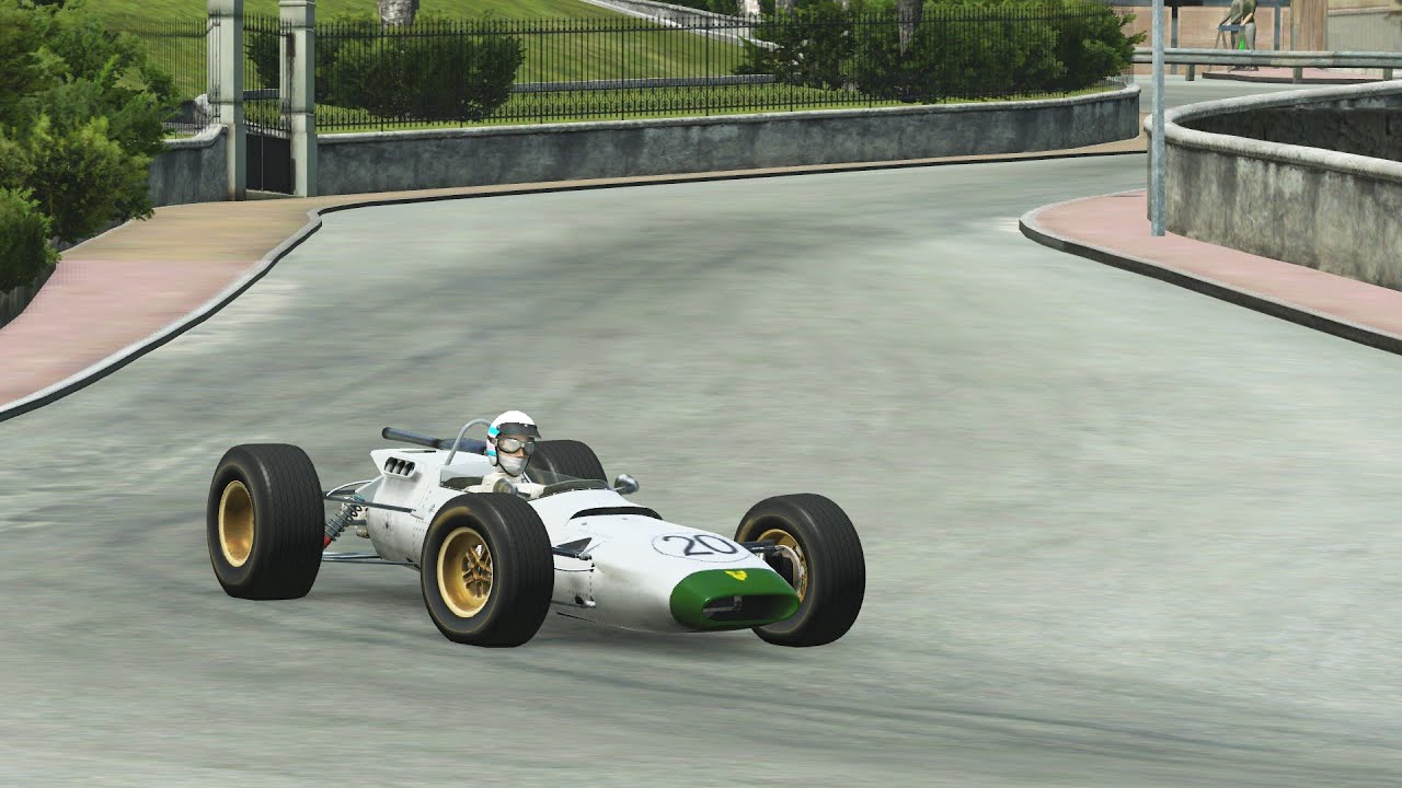 rF2 HRSC Formula A 1967 - Round 2 - Monte Carlo