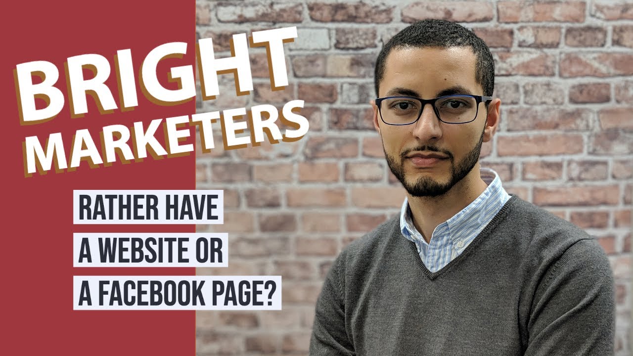 Would you rather have a website or a Facebook page for your driving school?