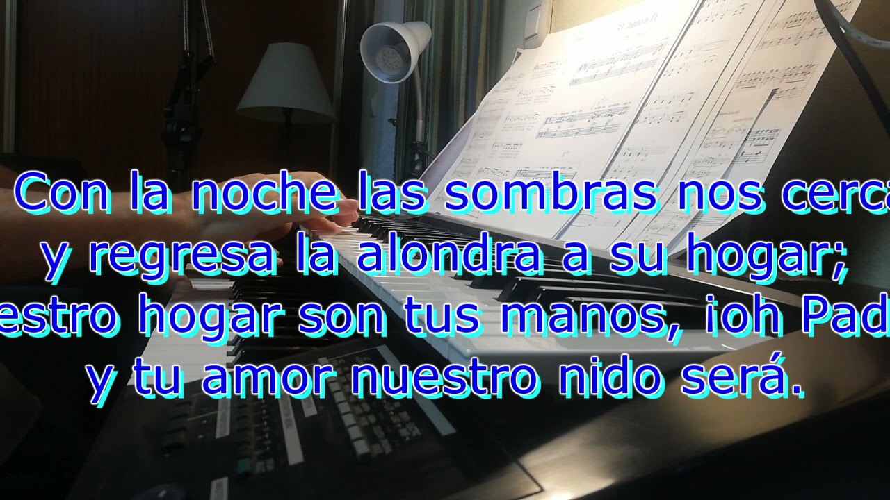 JUNTO A TI AL CAER DE LA TARDE( JOSÉ Y GEMA)