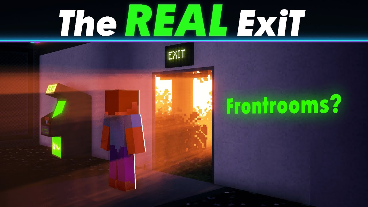 I Found The ONLY way to Escape The Backrooms...