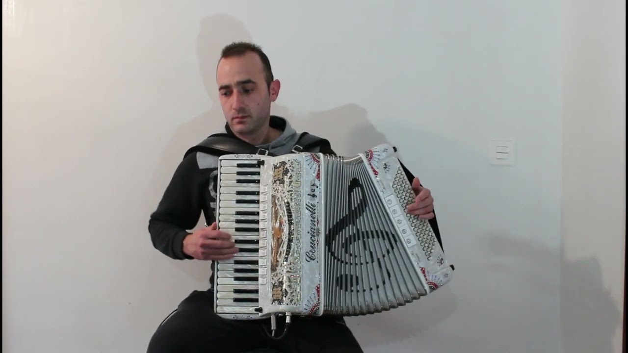 Agarrate Saxo. Pasodoble. Acordeón.