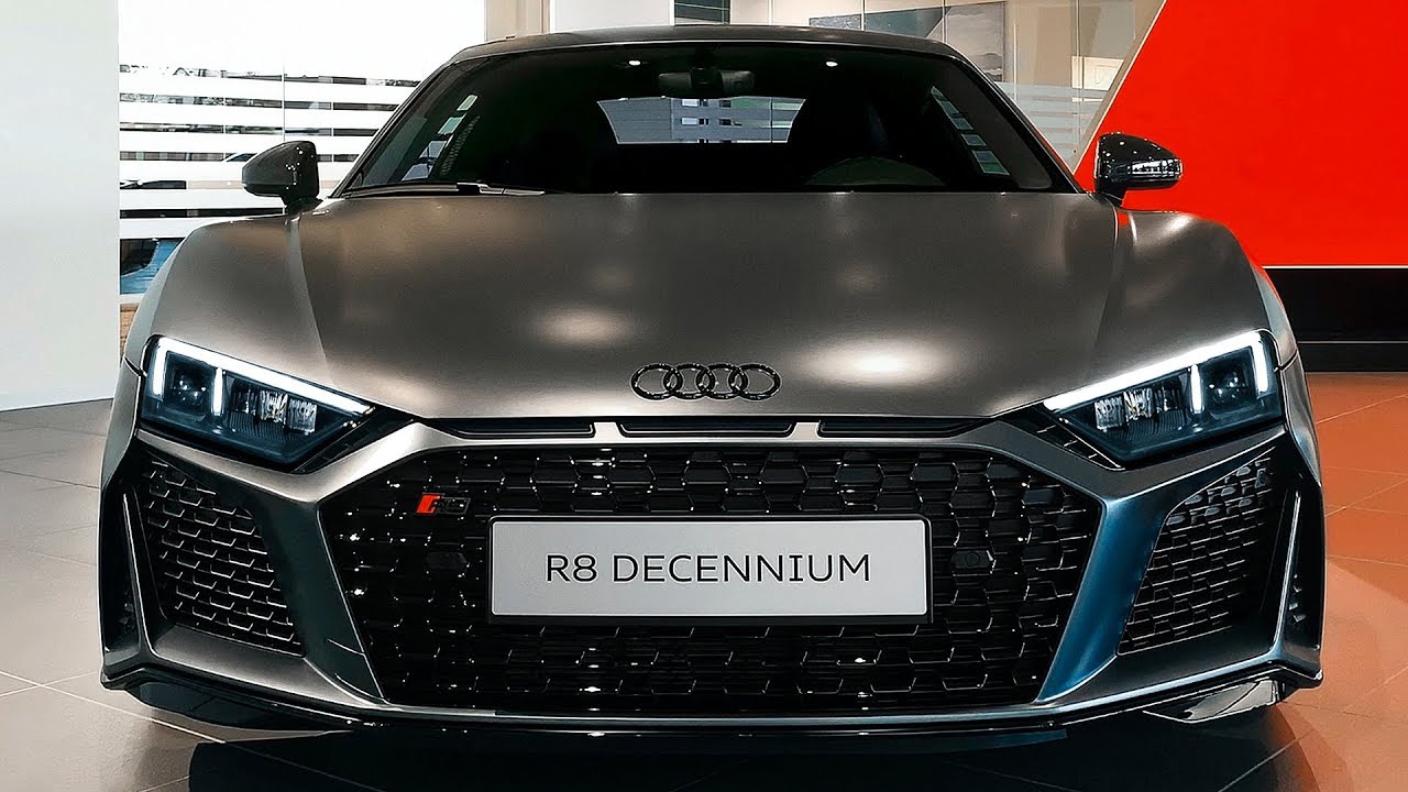 Audi R8 V10 Decennium (2020) - Limited Edition R8