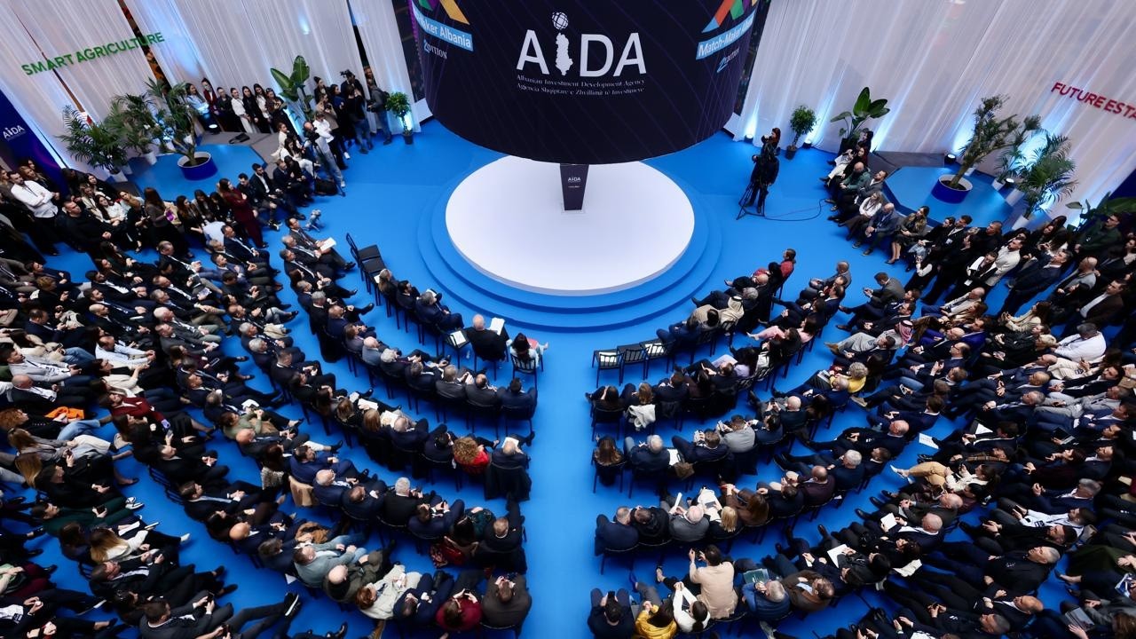 PM-MatchMaker Albania-AIDA 🤝
