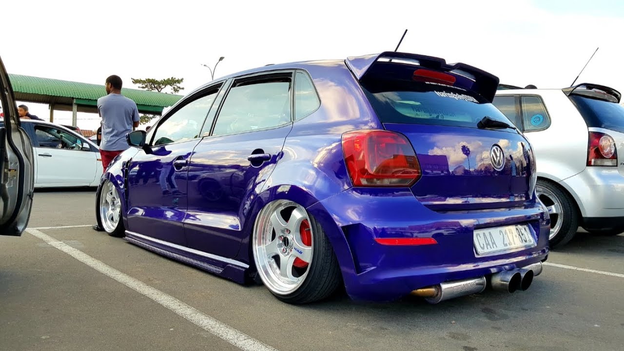 VW Polo on Air Suspension !! Low Limbo event