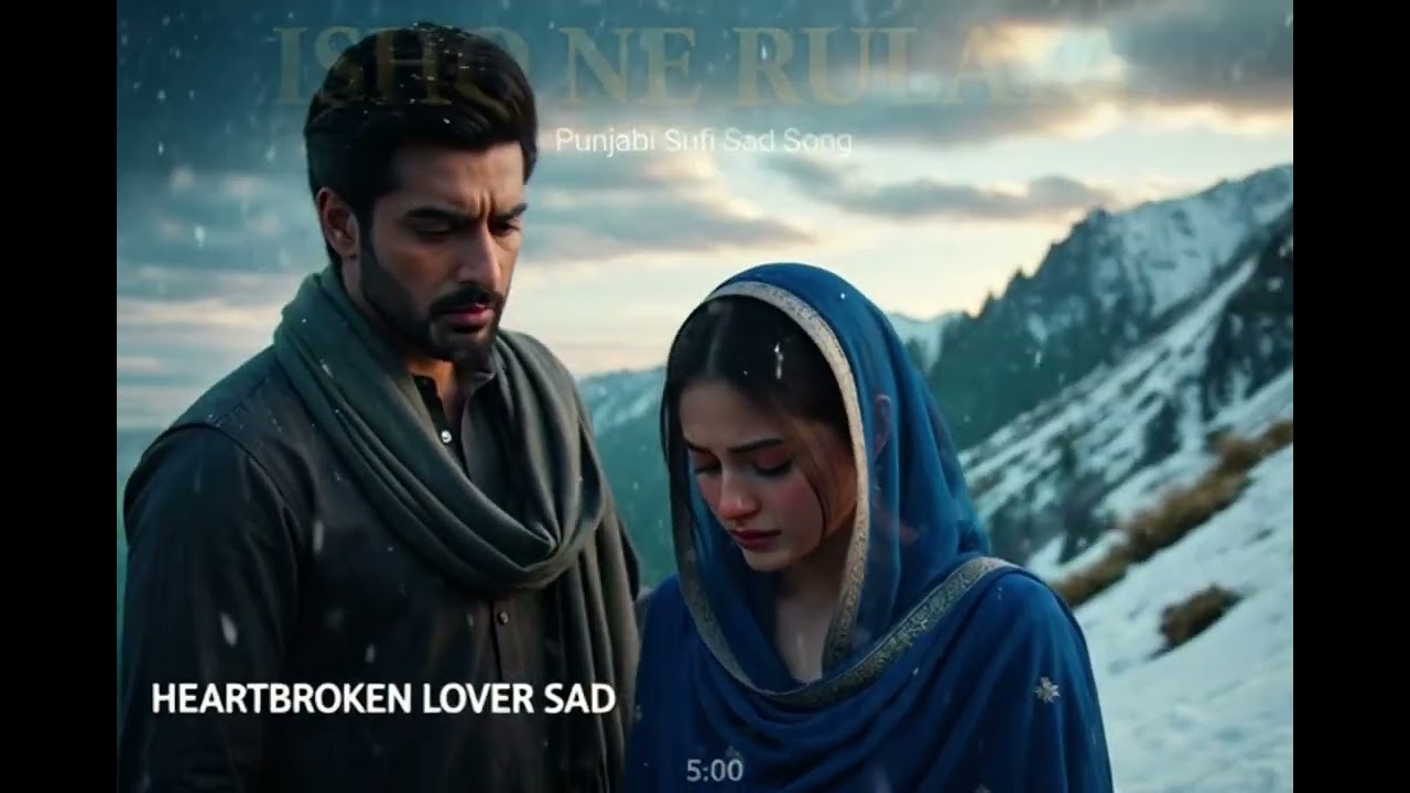 Ishq Ne Rulaya 💔 | Punjabi Sufi Sad Song 2026 | Heartbroken Love Song | Dil Tootne Ki Kahani