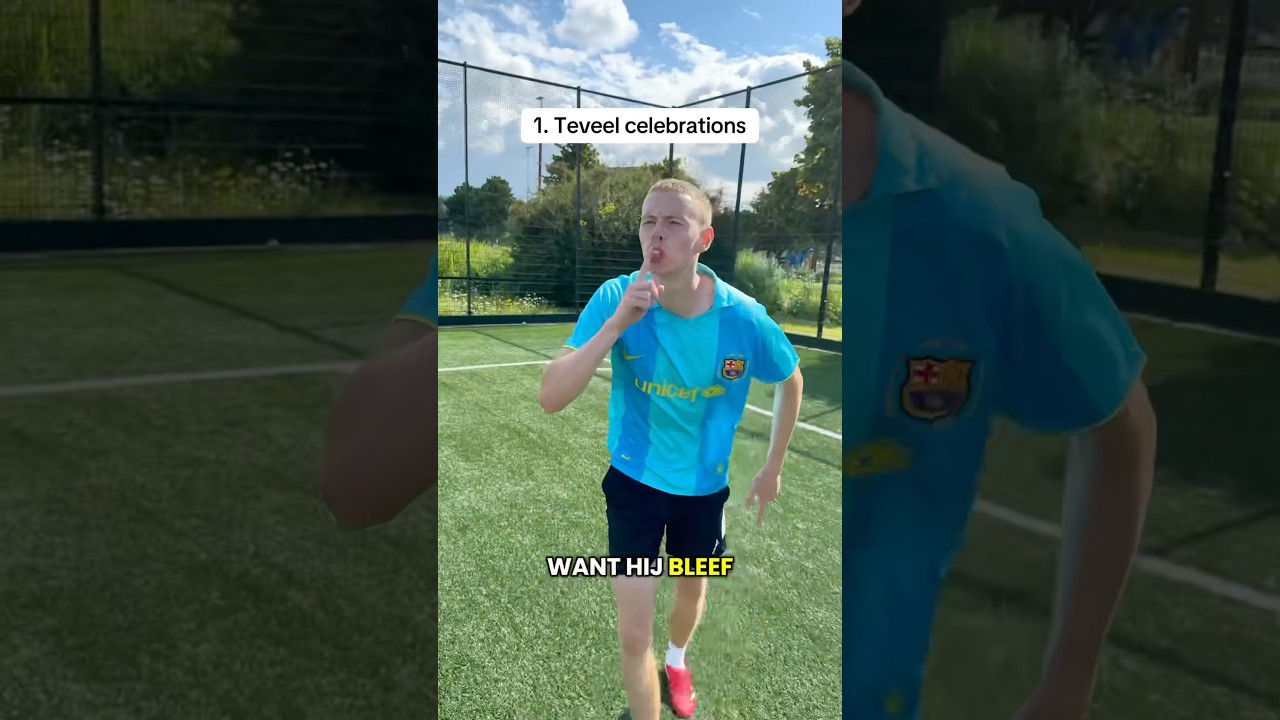 Hoe Verschillende Spelers Juichen...