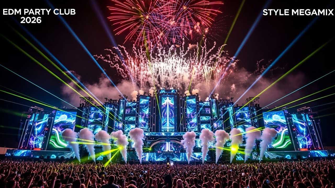 EDM Viral Megamix 2026 ⚡ Popular Songs Remix | TikTok Hits & Club Party