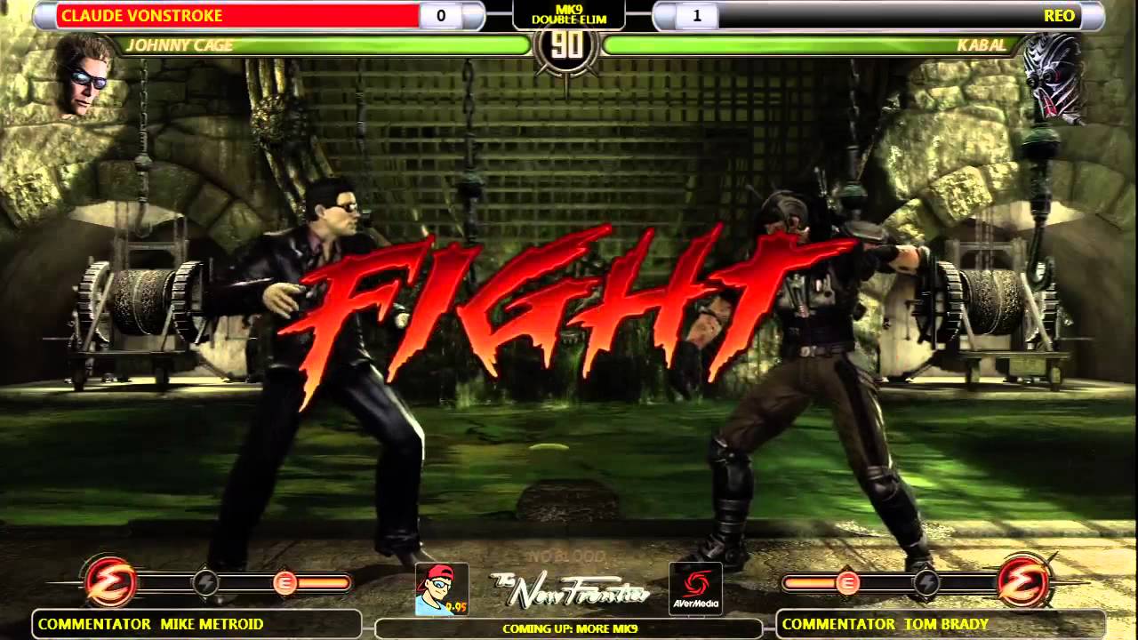 995Phil Streaming New Frontier - MK9- REO vs Claude VonStroke