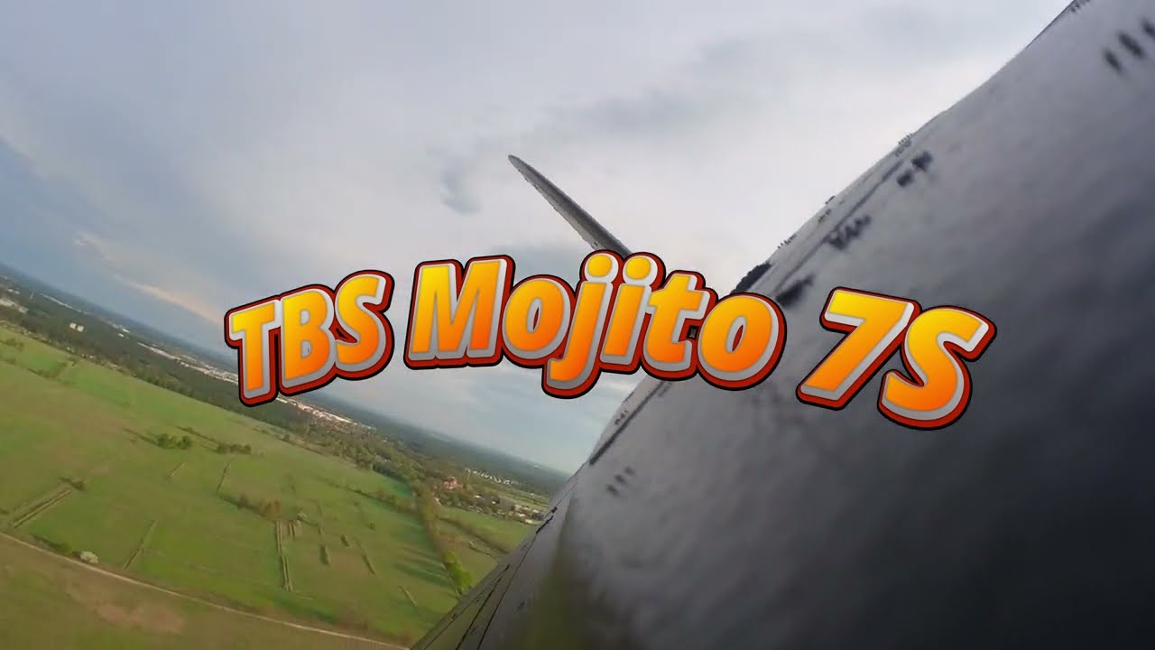 TBS Mojito 7S Upgrade Dji O4 and Insta Go2 Inside