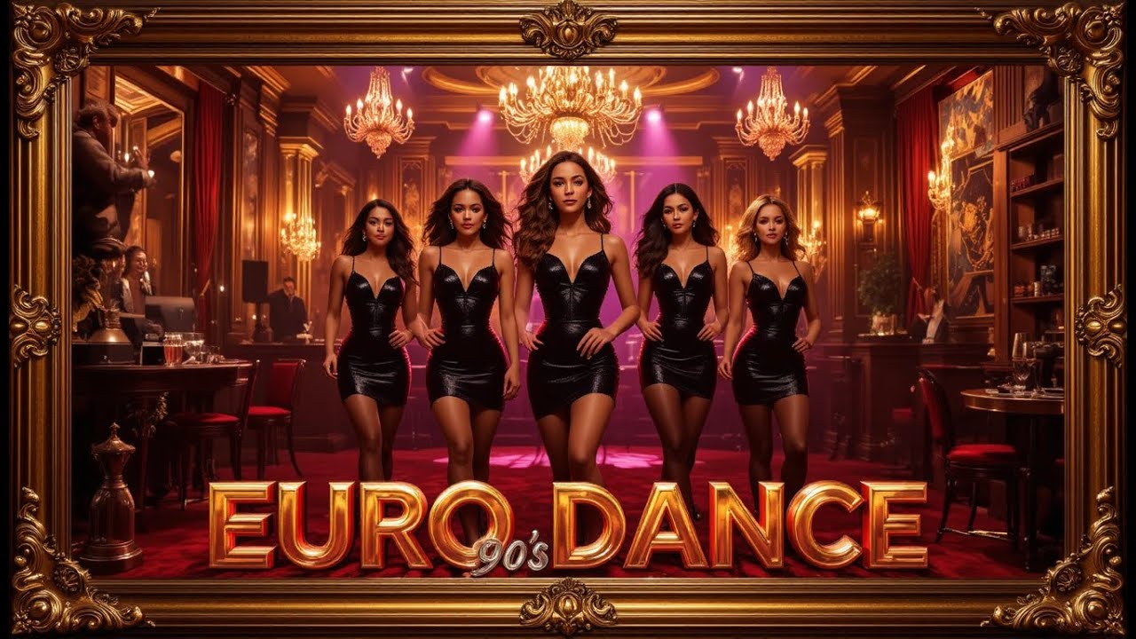 EuroMix 90s EuroDance 🌐  🔥 Retro DJ Night Italia&ndash;France&ndash;Deutschland&ndash;Espa&ntilde;a 90s Dance Energy
