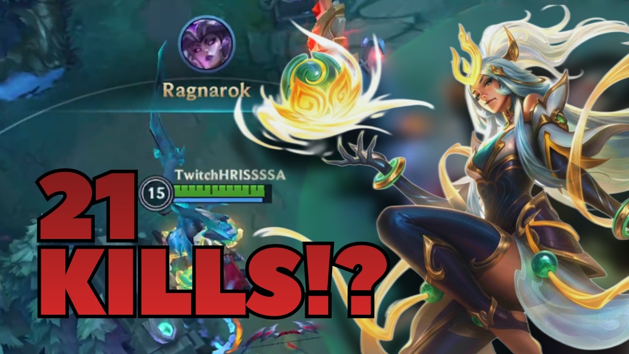 21 Kills Syndra – He Made a BIG Mistake | Wild Rift Gameplay