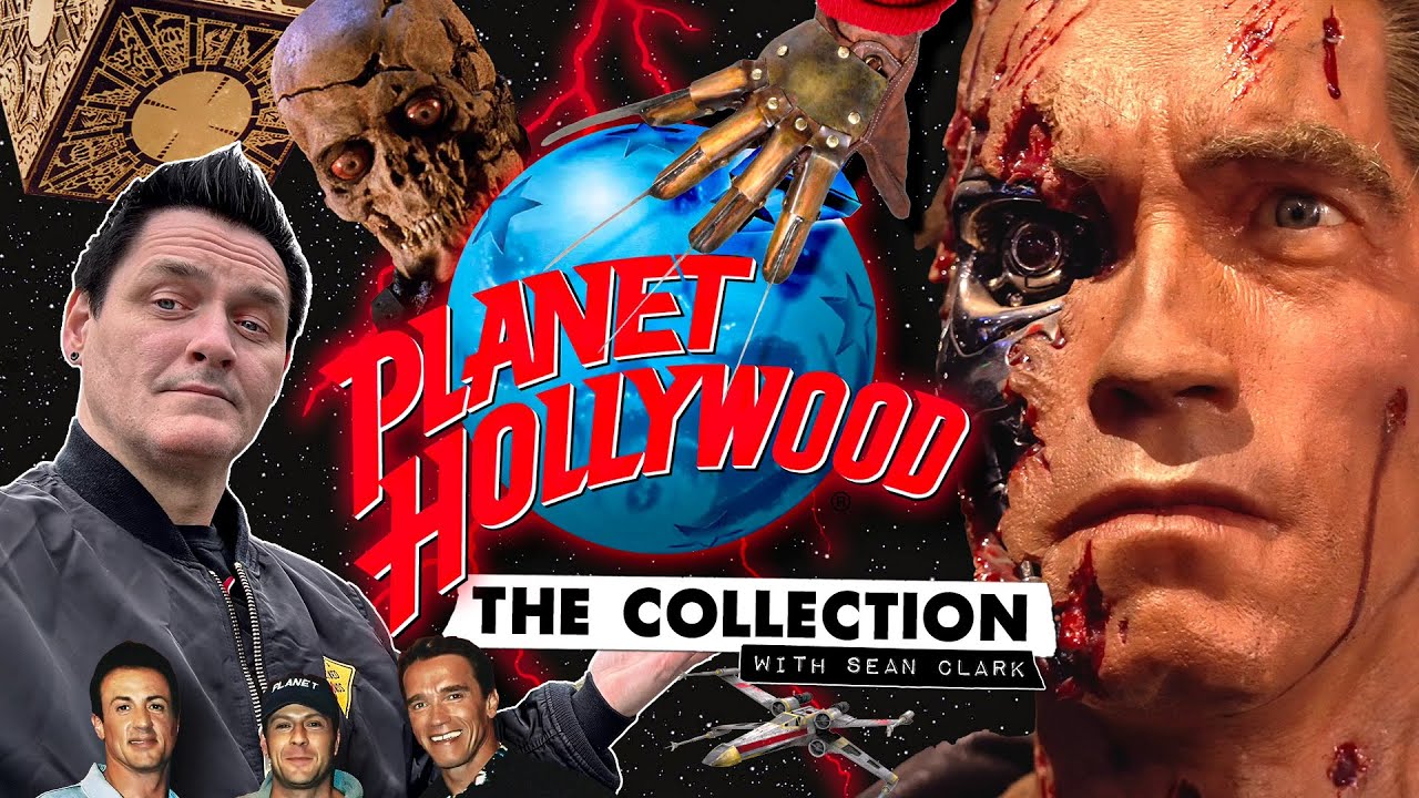 Сокровища аукциона Heritage Auction от Planet Hollywood: экранный реквизит | Коллекция с Шоном Кл...