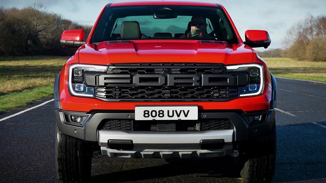 2023 Ford Ranger Raptor - Gorgeous Pickup Truck