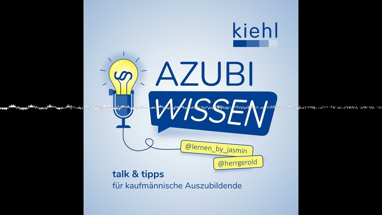 #159 Geschäftsprozesse  - AzubiWissen - Talk und Tipps für die kaufmännische Ausbildung
