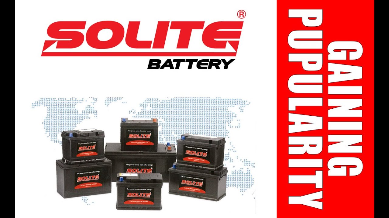 Solite Battery: Gaining Popularity in African Markets