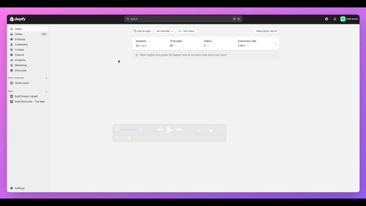 Update Shipping Method in Bold Subscriptions