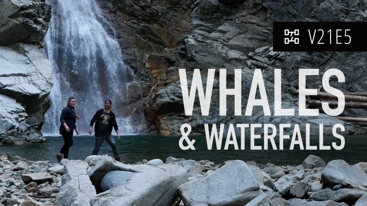 V21E5: Whales and Waterfalls in British Columbia