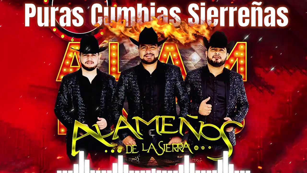 📌 Mix Los Alameños De La Sierr ⚡ Cumbias y Huapangos Para Bailar #huapangosperros 1