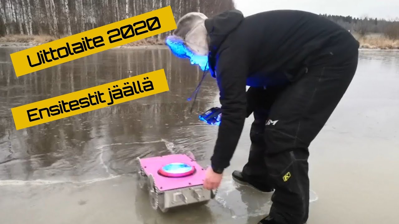 Uittolaite 2020 jäätestit