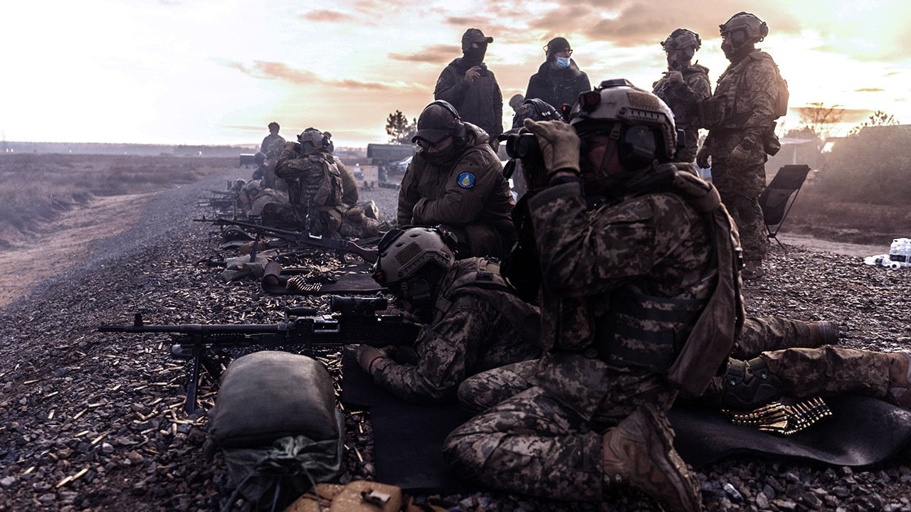 NATO Allies help prepare 🇺🇦 Ukrainian forces for frontline combat