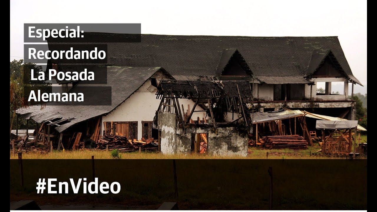 Este es el estado actual de La Posada Alemana de Carlos Lehder