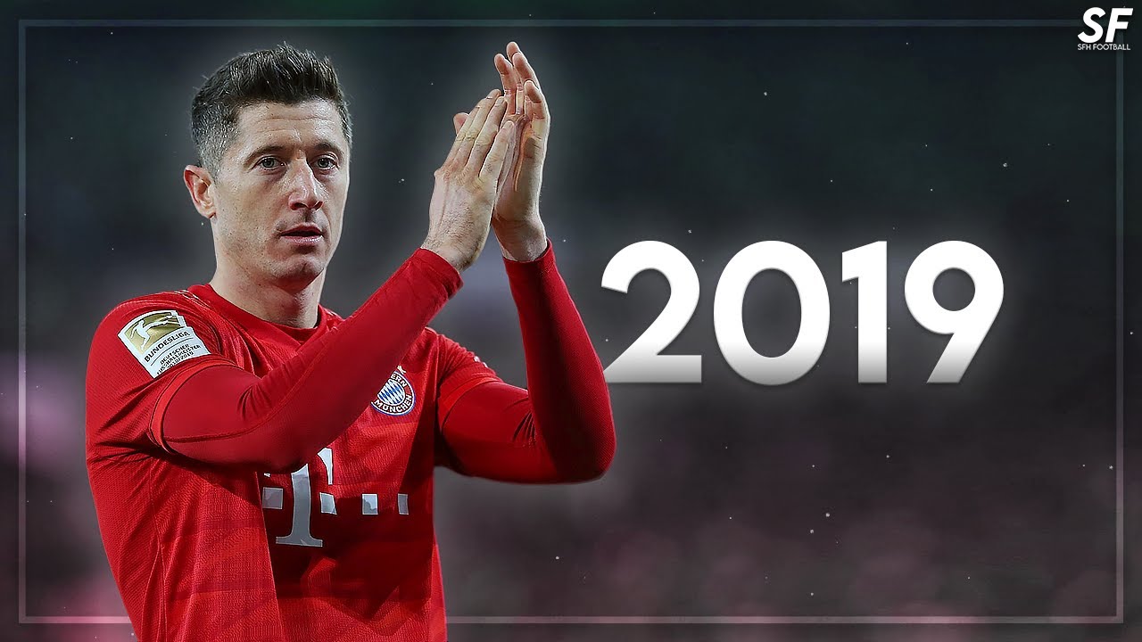Robert Lewandowski 2019 ● Skills & Goals ᴴᴰ