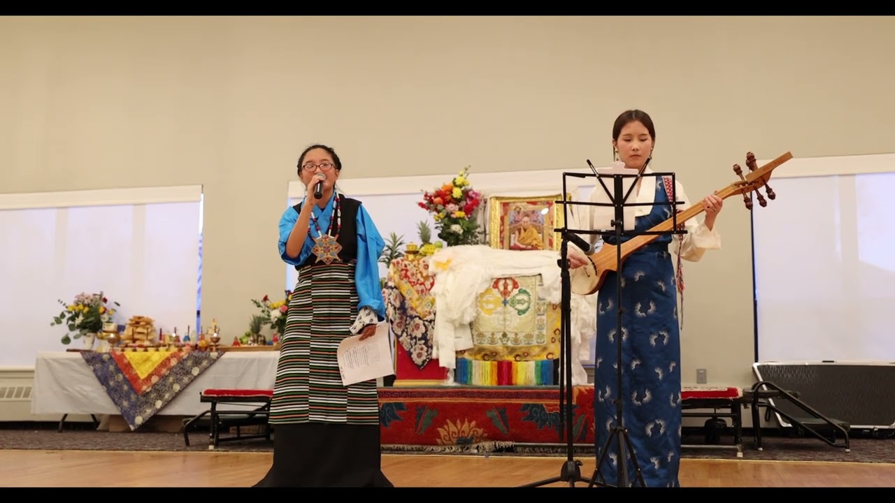 ཨེ་མ་ལན་ཅིག་གསན་དང་།Emma Lenchik Sendang| Meadon and Tsedon|Losar 2024