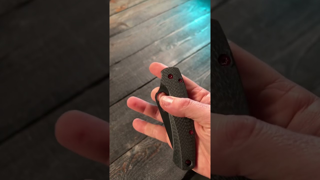 How to open a Spyderco 7 different ways (which one do you use?) #shorts #youtubeshorts
