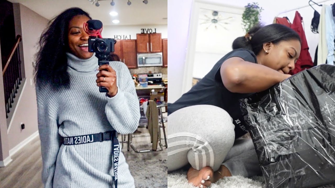 #KickinitwithKim 💕 New Shoes, Working Hard ASF , Meditation and more of my BIZNASS  | Weekly Vlog