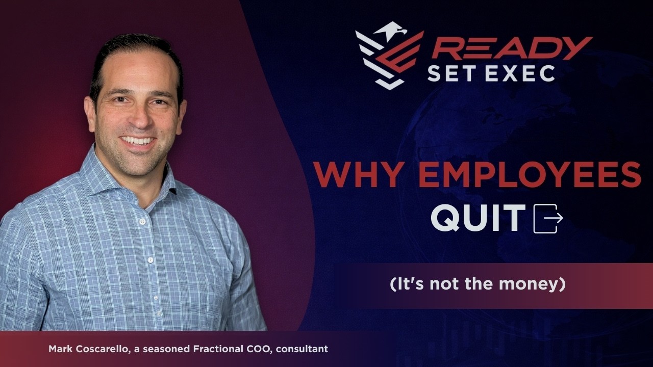 Ready Set Exec THE PODCAST - Conversation with Mark Coscarello S01E14