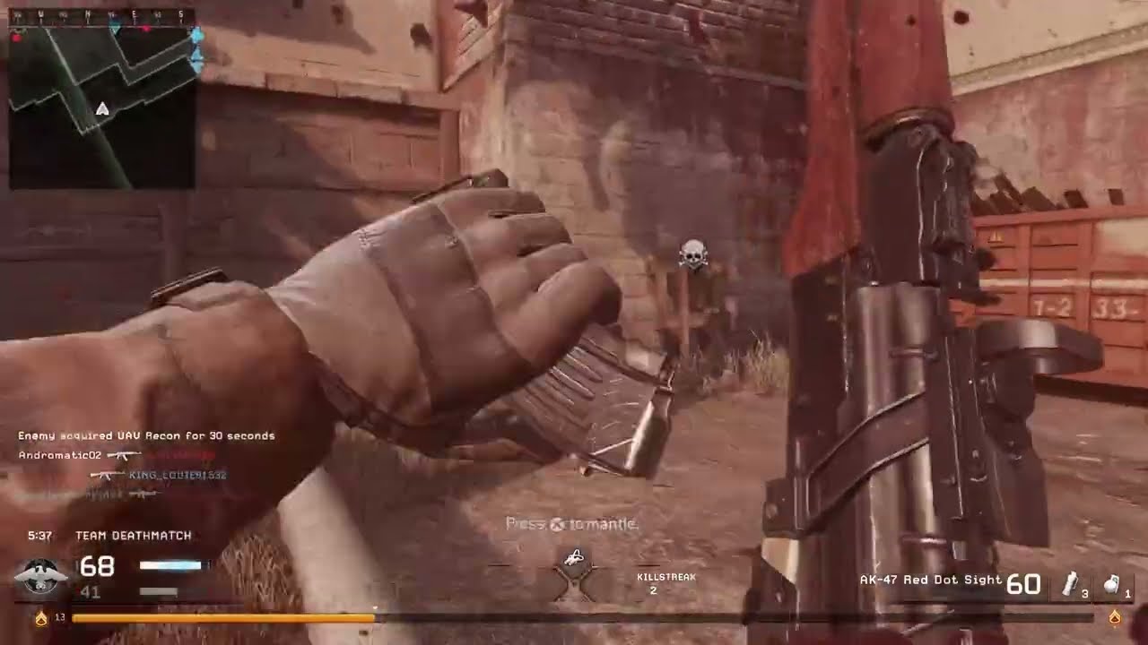 Cooking a Little in COD4 Remastered