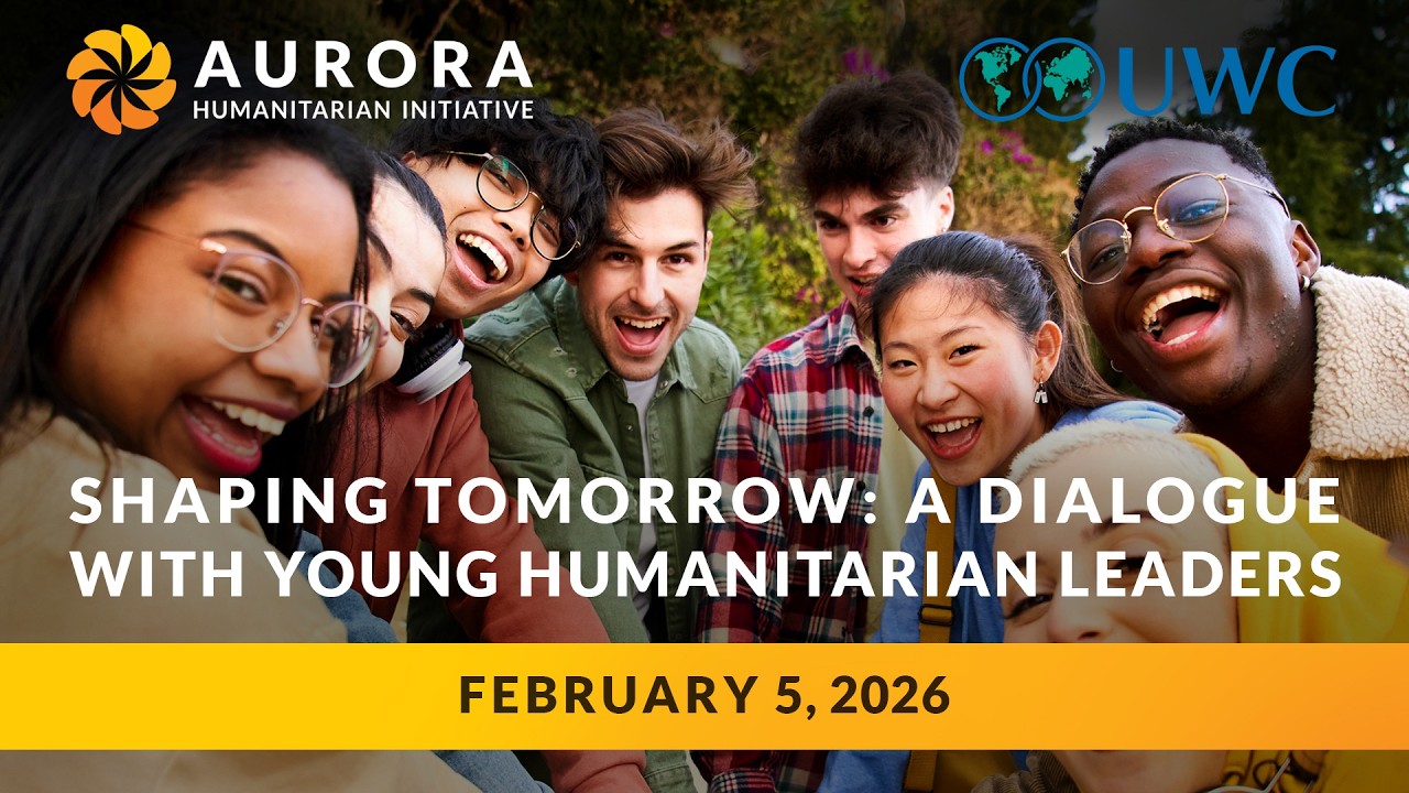 Shaping Tomorrow: A Dialogue with Young Humanitarian Leaders