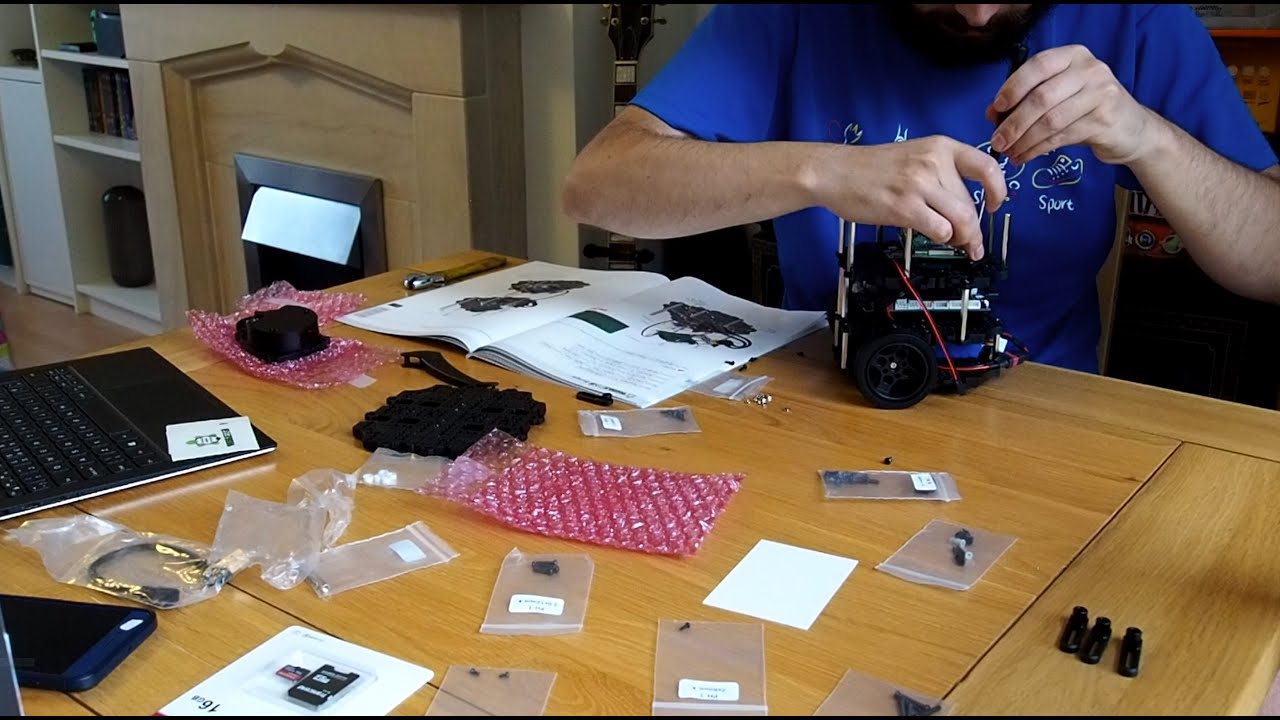Building Robotis Turtlebot3 Burger