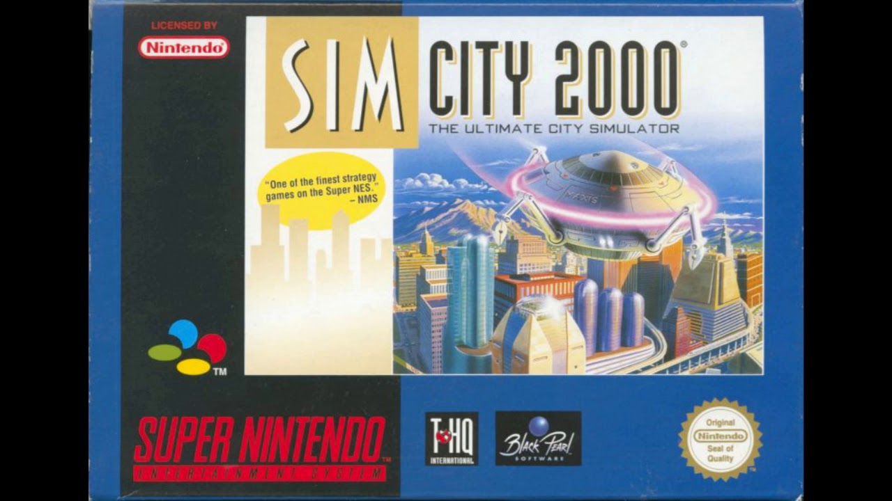 Sim City 2000 SNES Soundtrack