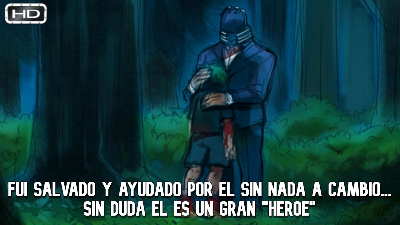 QHPS Izuku Era Salvado Por El Villano Mas Grande Del Mundo Y Creia Que El Es Un Heroe?