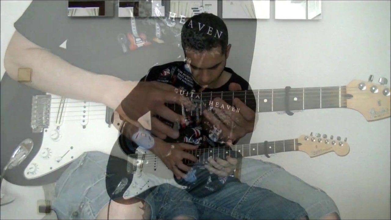 COMO TOCAR LICKS SORPRENDENTES:TAPPING+SALTO DE CUERDA