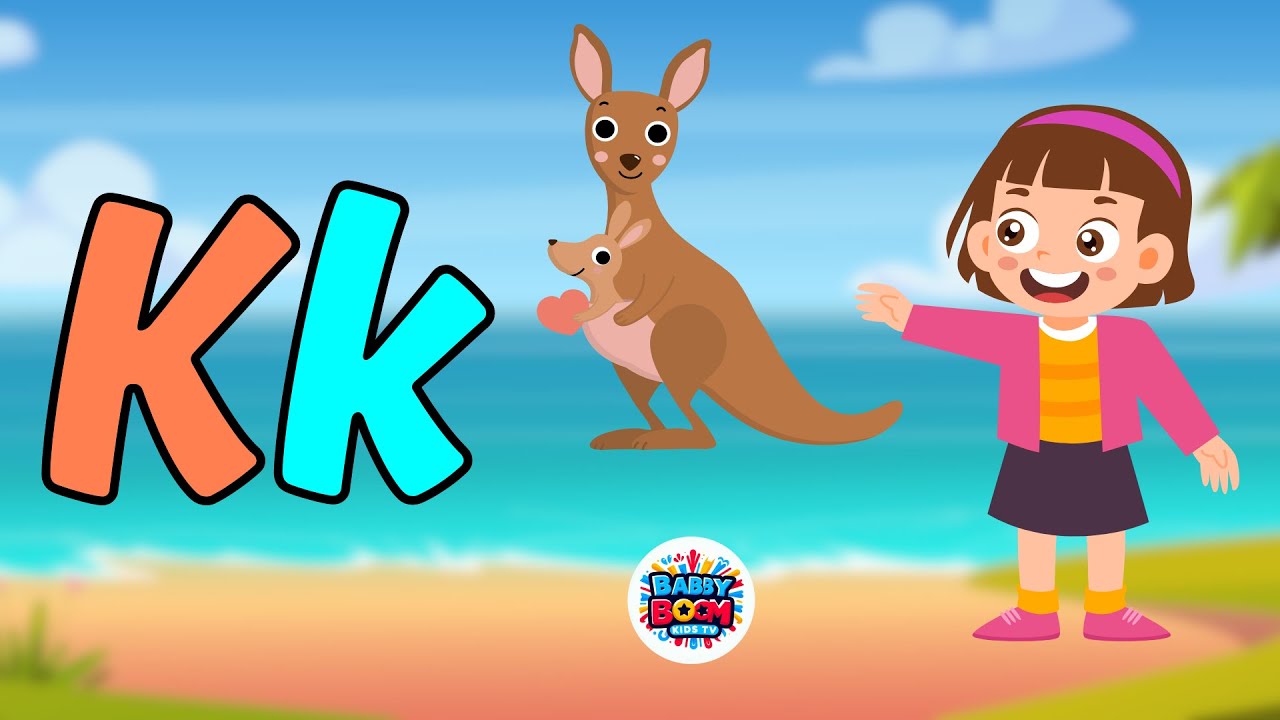7-day Alphabet challenge for Toddlers! Babby Boom Kids TV