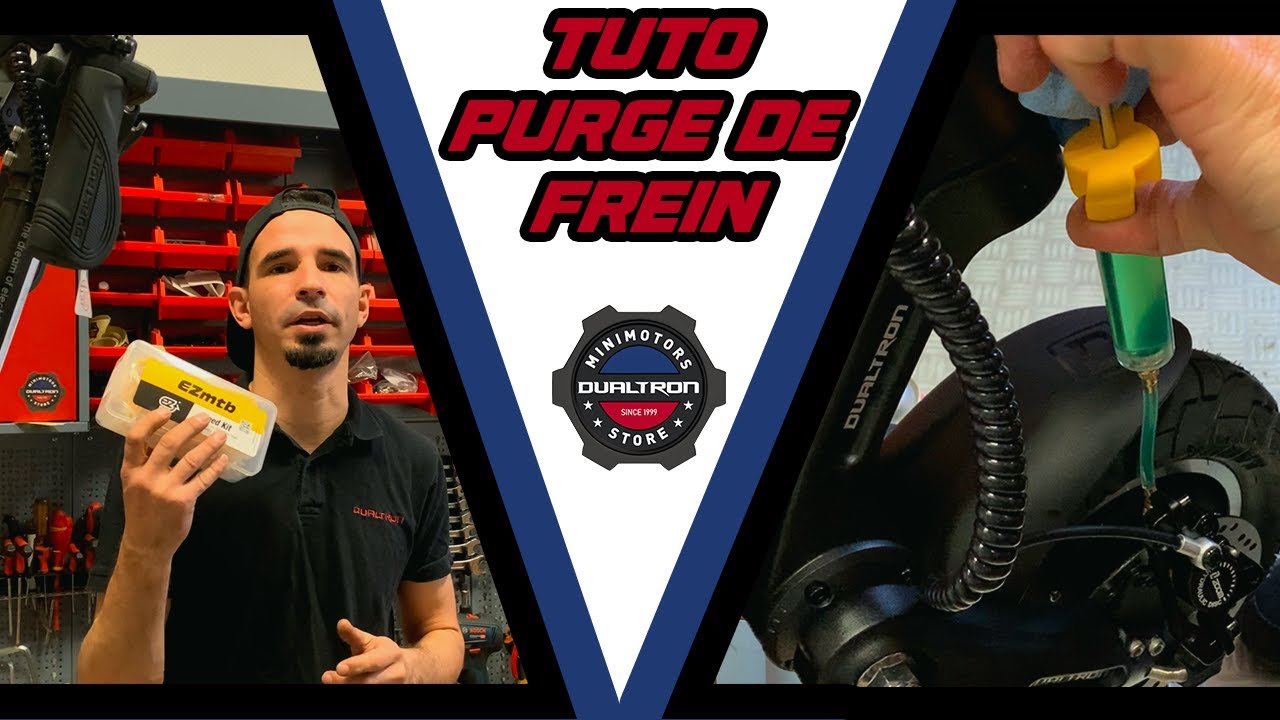 TUTO PURGE DE FREIN DUALTRON
