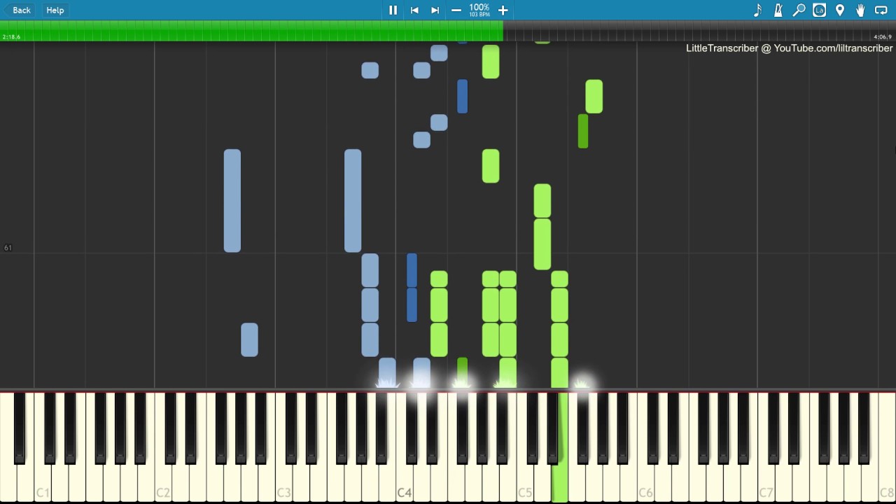 The Chainsmokers & Coldplay - Something Just Like This (Piano Cover) by LittleTranscriber