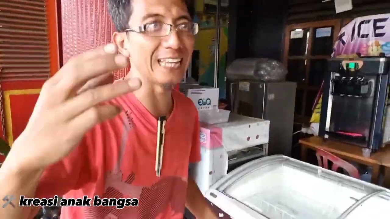 CARA MEMPERBAIKI MESIN SOFT ICE CREAM MERK EOA SEKALIGUS REVIEW