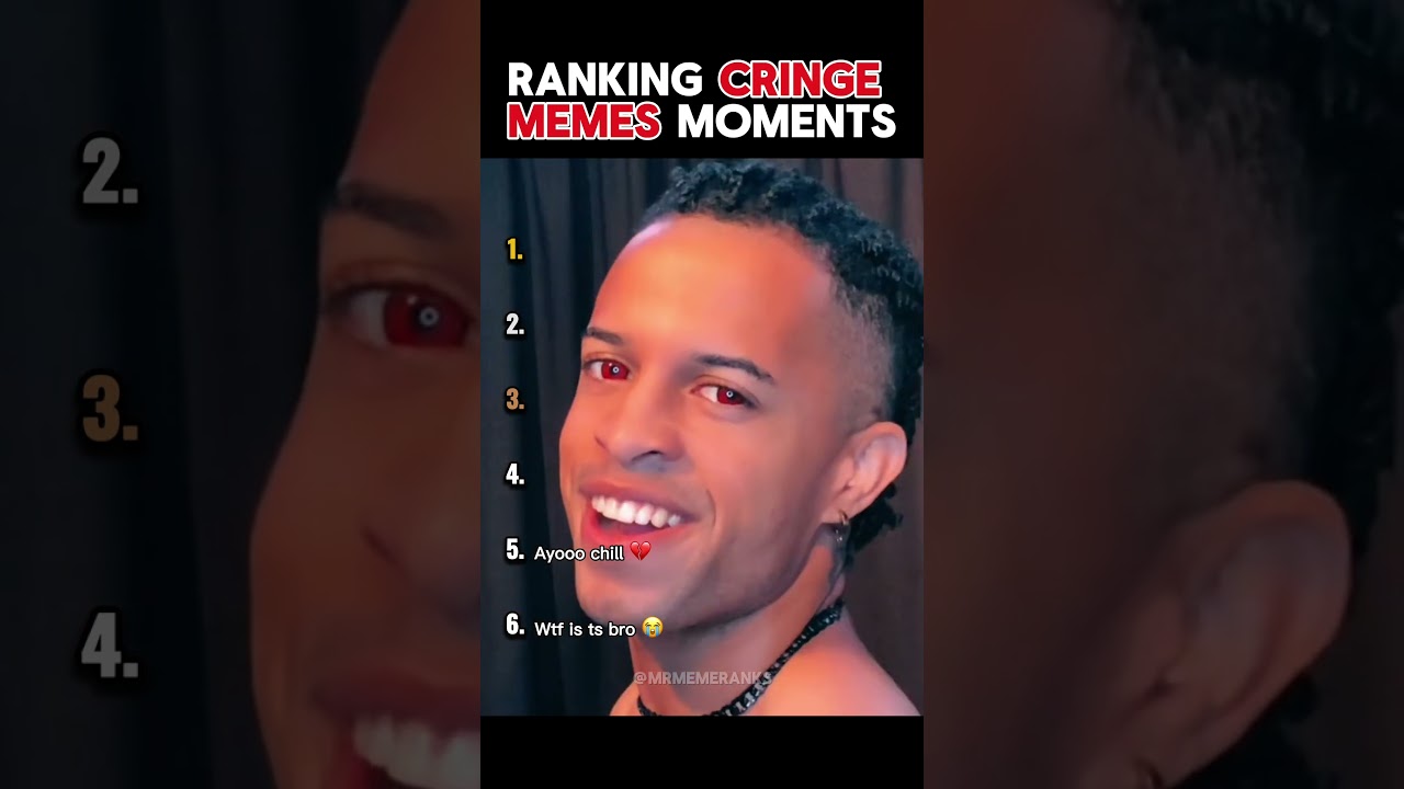 Ts Killing Me Bro 💀💔 #cringe #ranking #funny #memes #shorts