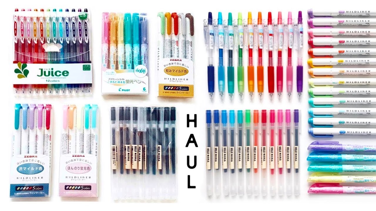 Stationery & School Supplies Haul